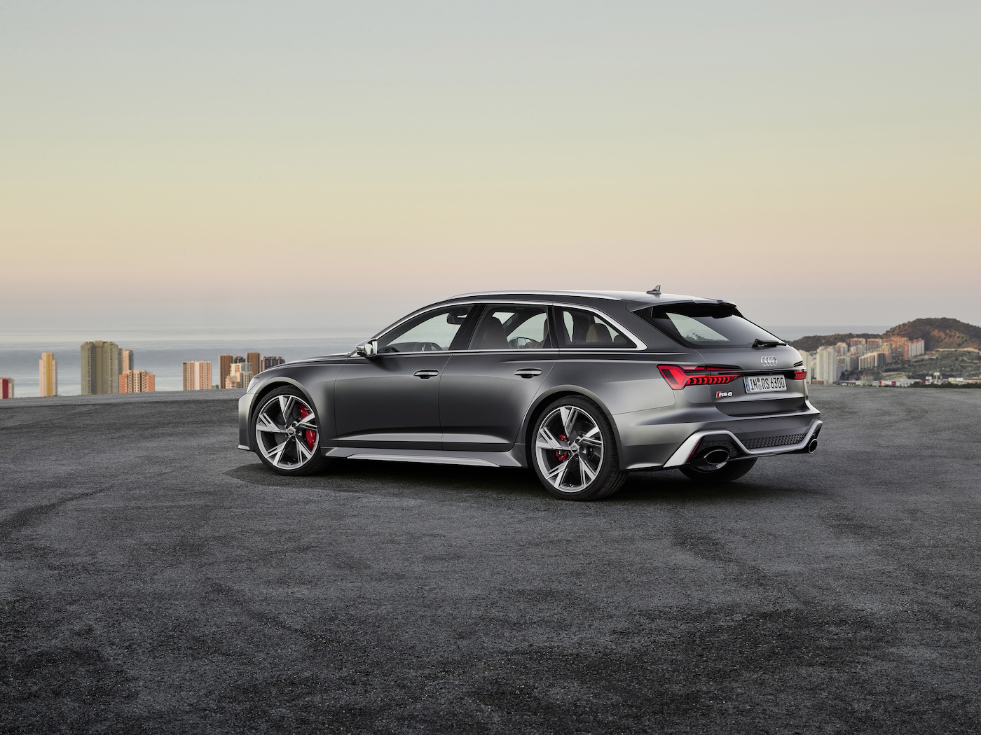 Der neue Audi RS6 Avant: Neue Bilder des V8-Power-Kombi mit 600 PS 20