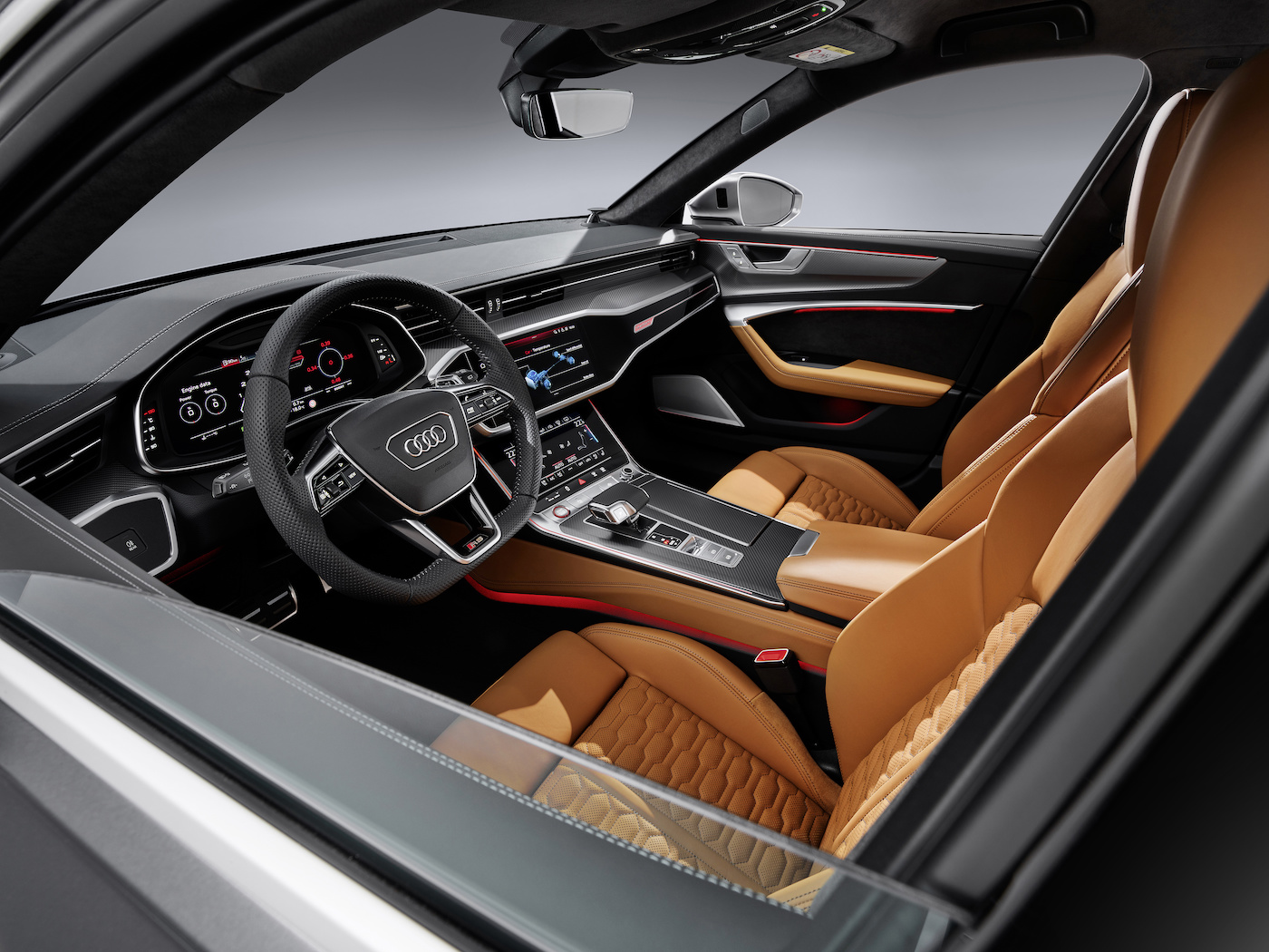 Der neue Audi RS6 Avant: Neue Bilder des V8-Power-Kombi mit 600 PS 16