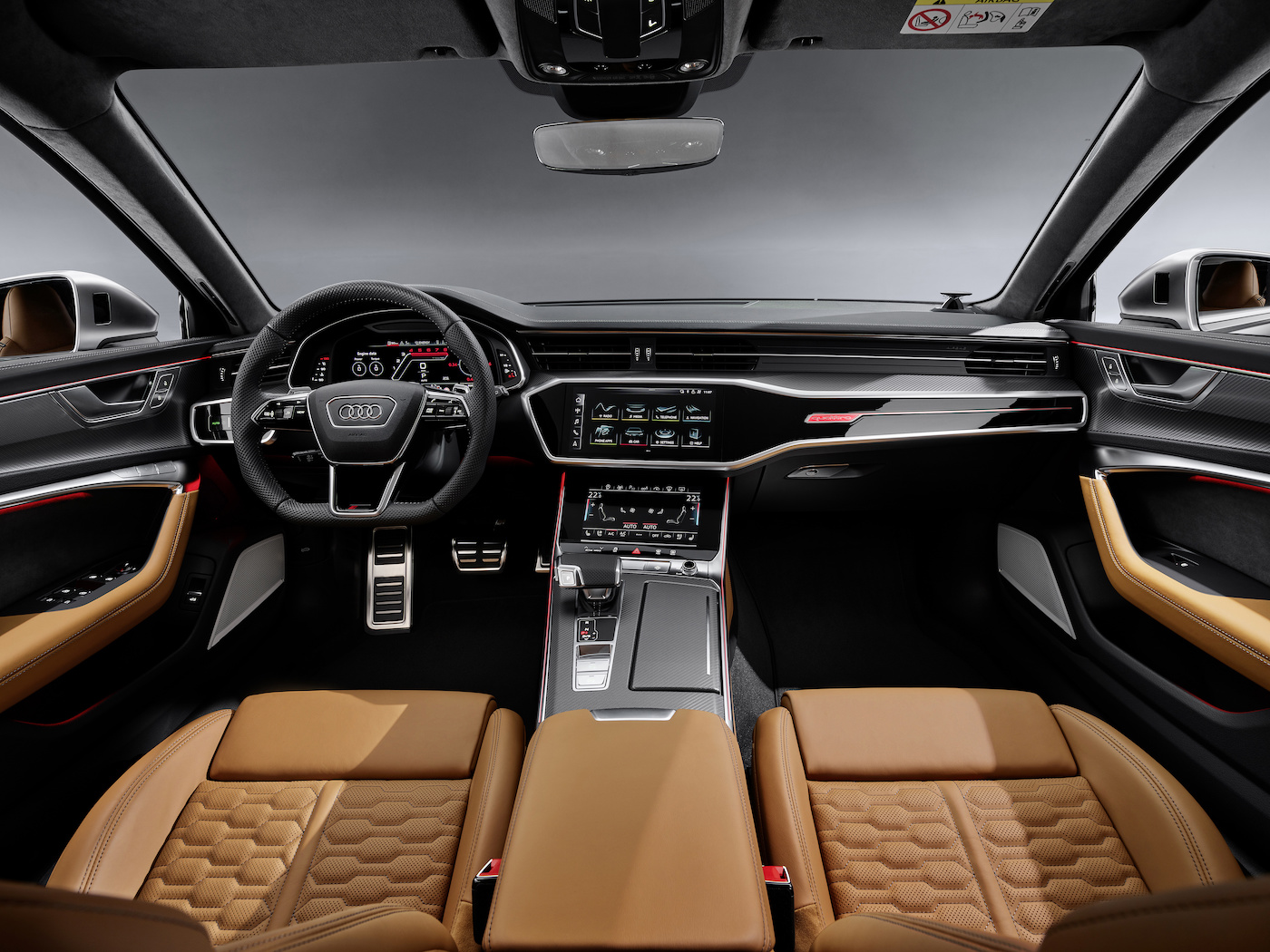 Der neue Audi RS6 Avant: Neue Bilder des V8-Power-Kombi mit 600 PS 15