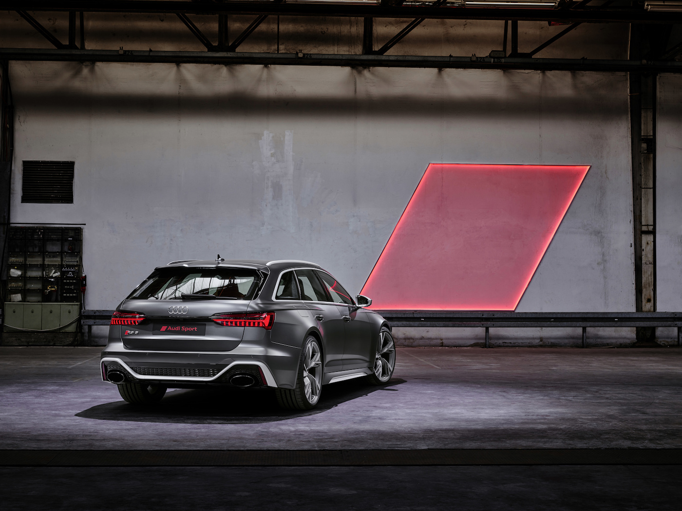 Der neue Audi RS6 Avant: Neue Bilder des V8-Power-Kombi mit 600 PS 5