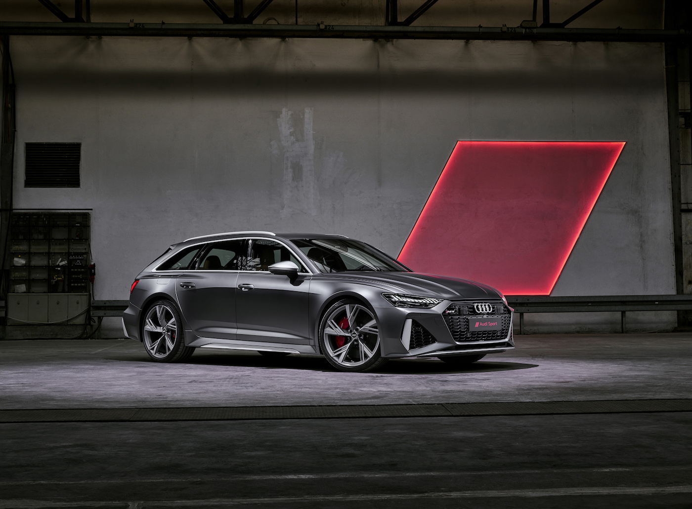 Der neue Audi RS6 Avant: Neue Bilder des V8-Power-Kombi mit 600 PS 4