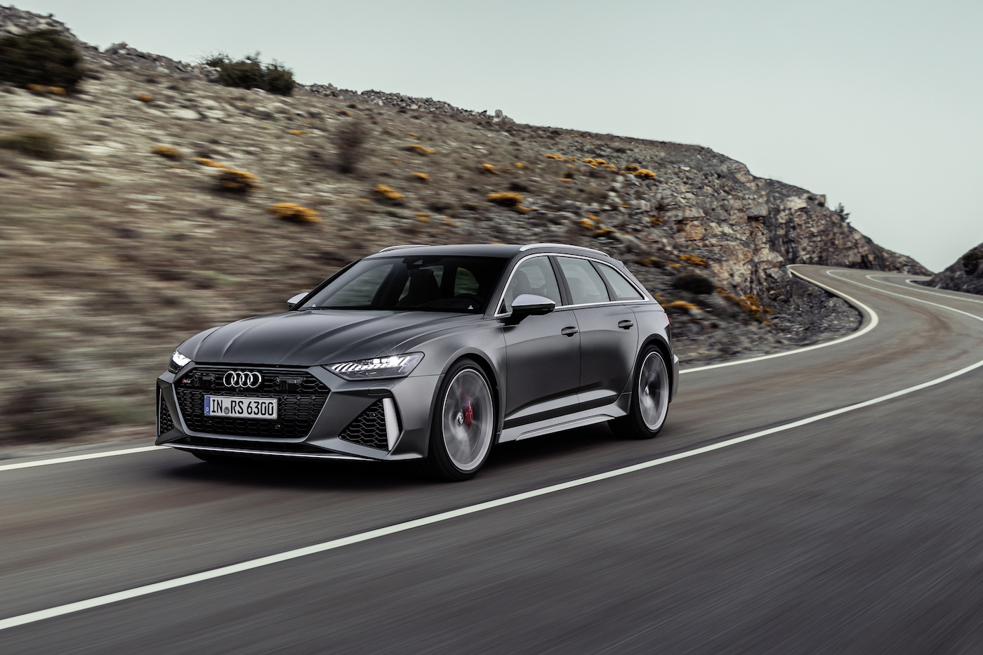 Der neue Audi RS6 Avant: Neue Bilder des V8-Power-Kombi mit 600 PS 32