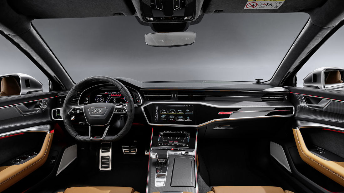 Der neue Audi RS6 Avant: Ein V8-Power-Kombi mit 600 PS 2