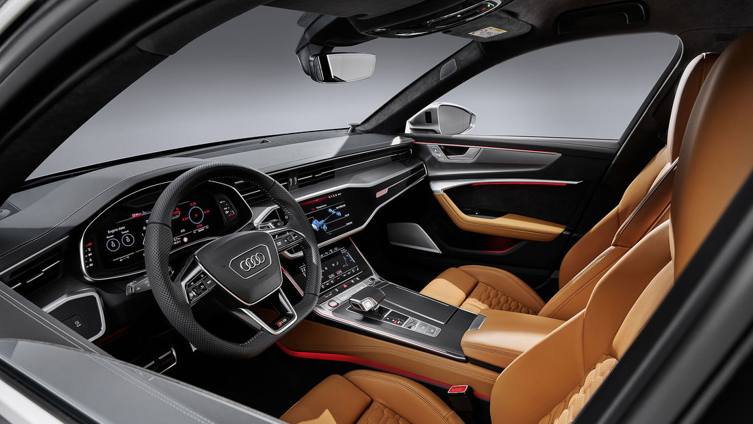 Der neue Audi RS6 Avant: Ein V8-Power-Kombi mit 600 PS 7