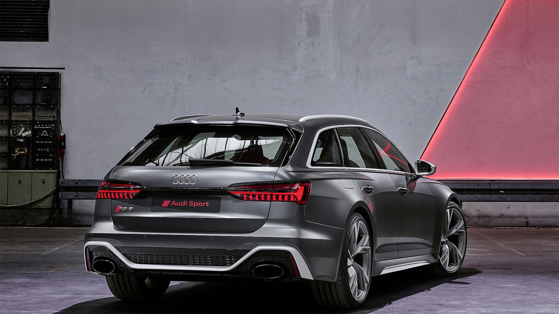 Der neue Audi RS6 Avant: Ein V8-Power-Kombi mit 600 PS 9