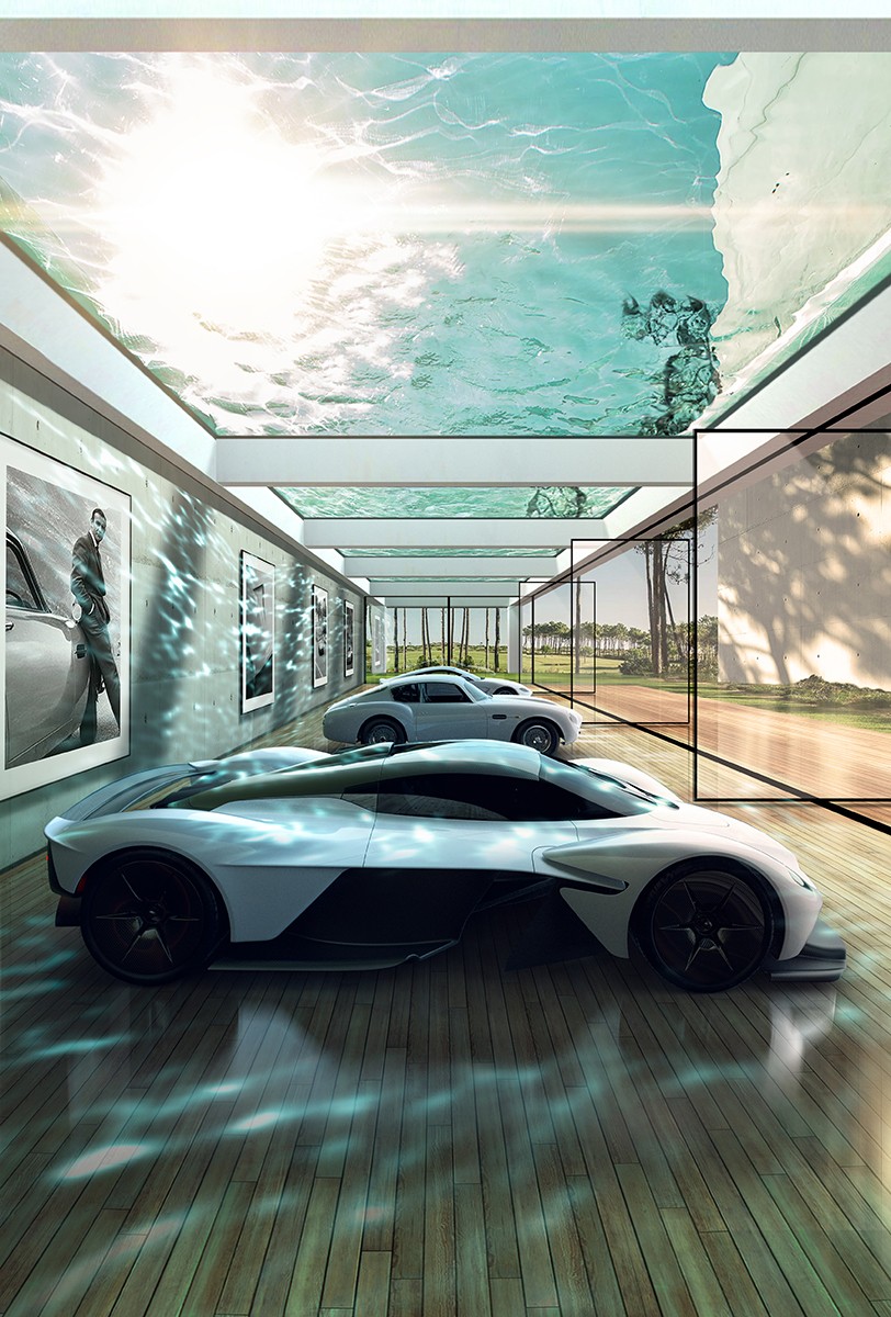 Luxus-Garage ohne Preislimit: Aston Martin Automotive Galleries and Lairs 3
