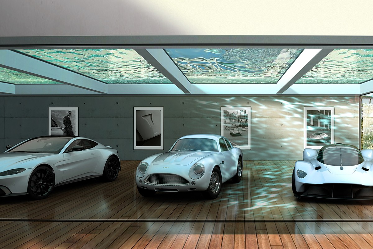 Luxus-Garage ohne Preislimit: Aston Martin Automotive Galleries and Lairs 4