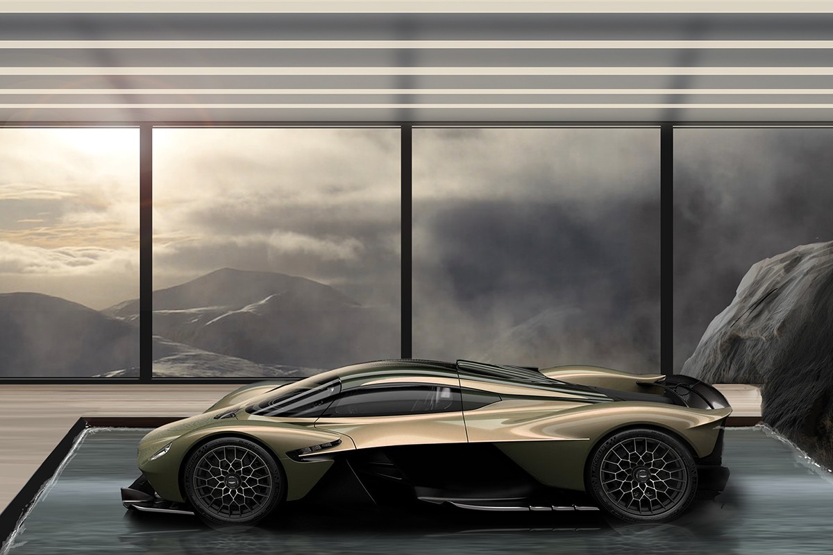 Luxus-Garage ohne Preislimit: Aston Martin Automotive Galleries and Lairs 5