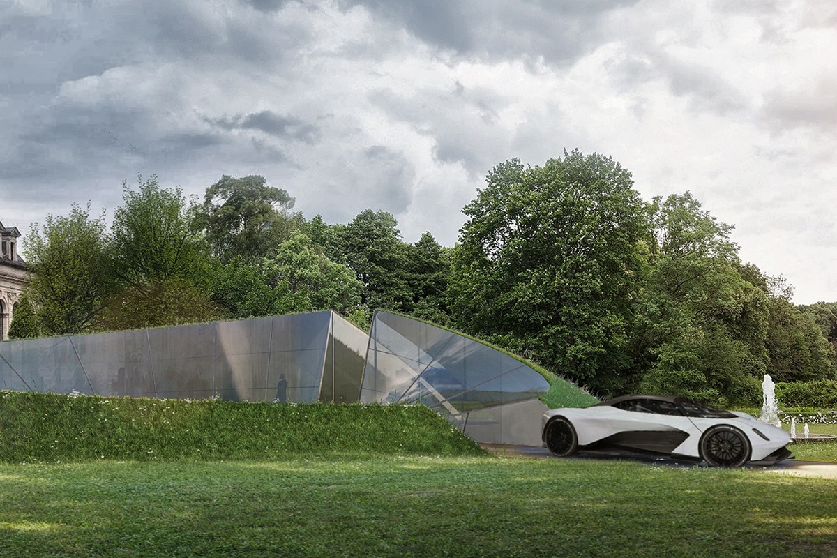 Luxus-Garage ohne Preislimit: Aston Martin Automotive Galleries and Lairs 6