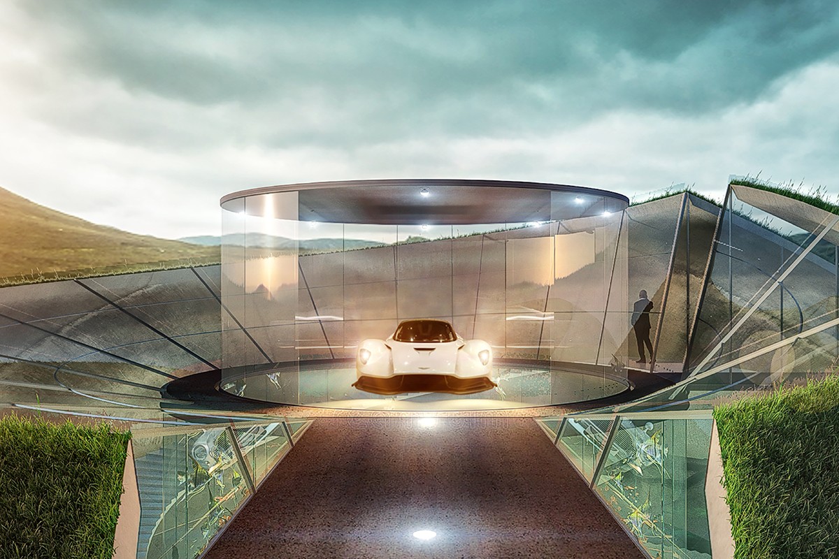 Luxus-Garage ohne Preislimit: Aston Martin Automotive Galleries and Lairs 7