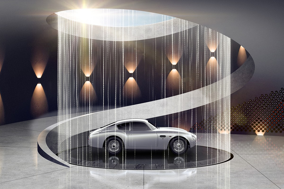Luxus-Garage ohne Preislimit: Aston Martin Automotive Galleries and Lairs 9