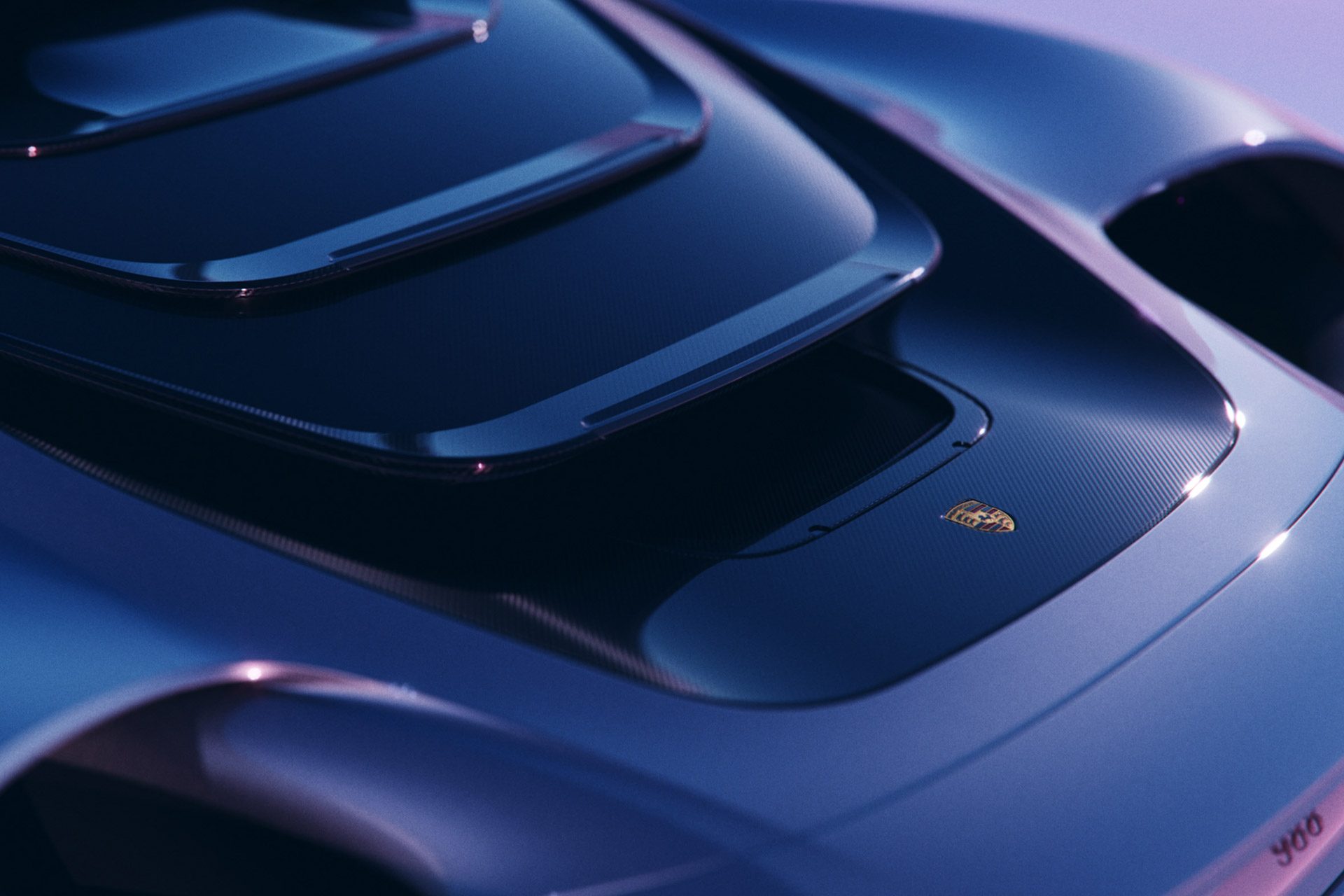 Das Porsche 988 Vision Concept Car: So könnte ein Porsche Mittelmotor-Sportwagen aussehen 3