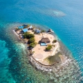 Kanu Private Island: Übernachte auf einer Privatinsel in Belize
