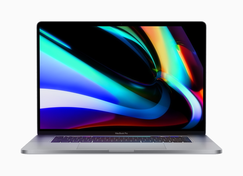 Das neue Apple MacBook Pro: 16-Zoll-Version ab sofort erhältlich