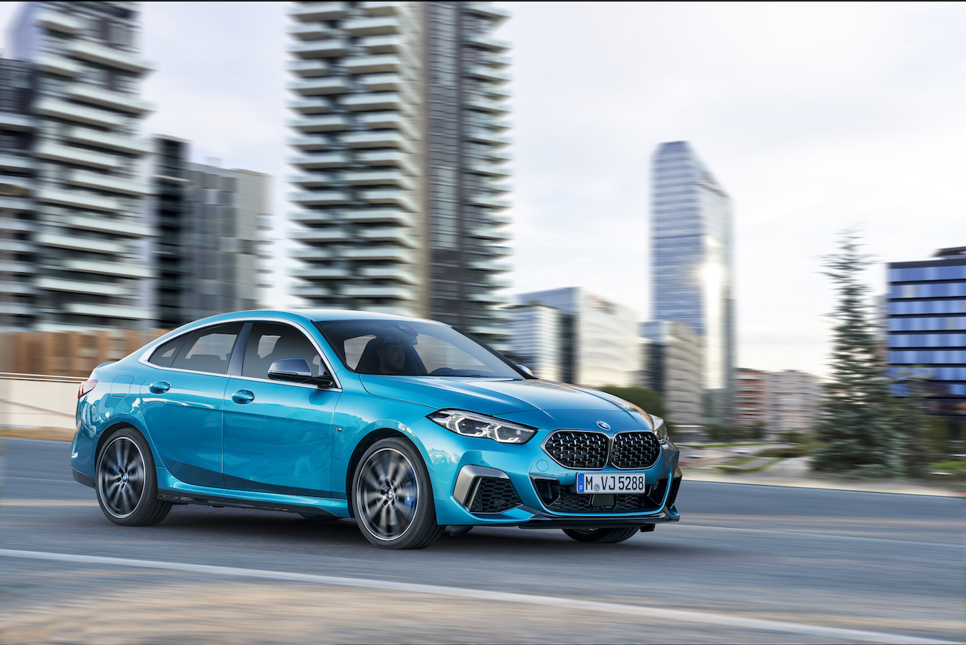 Das neue BMW Gran Coupé: Eine Brücke zwischen Fahrzeugklassen 1