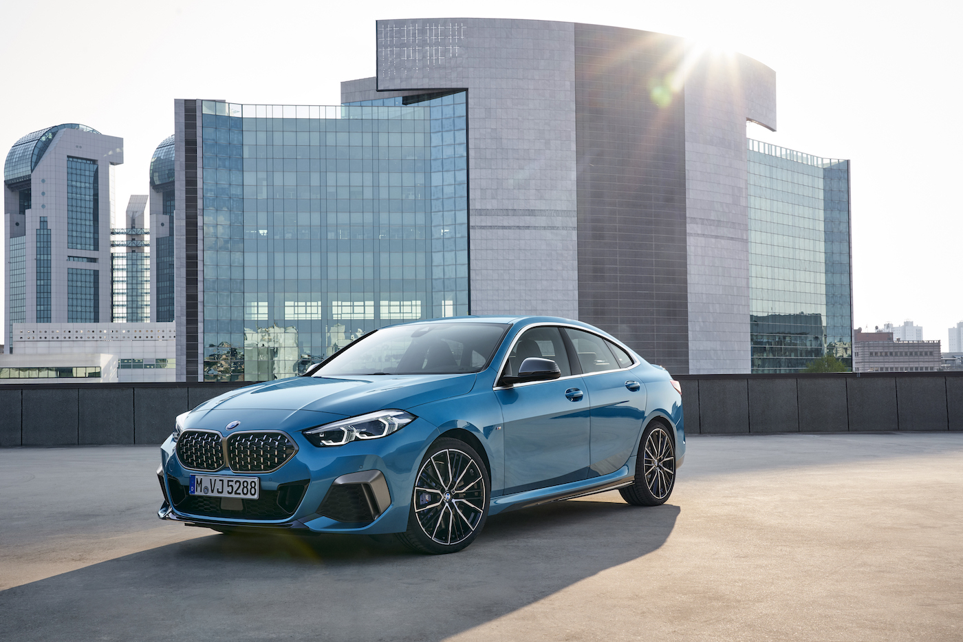 Das neue BMW Gran Coupé: Eine Brücke zwischen Fahrzeugklassen 13