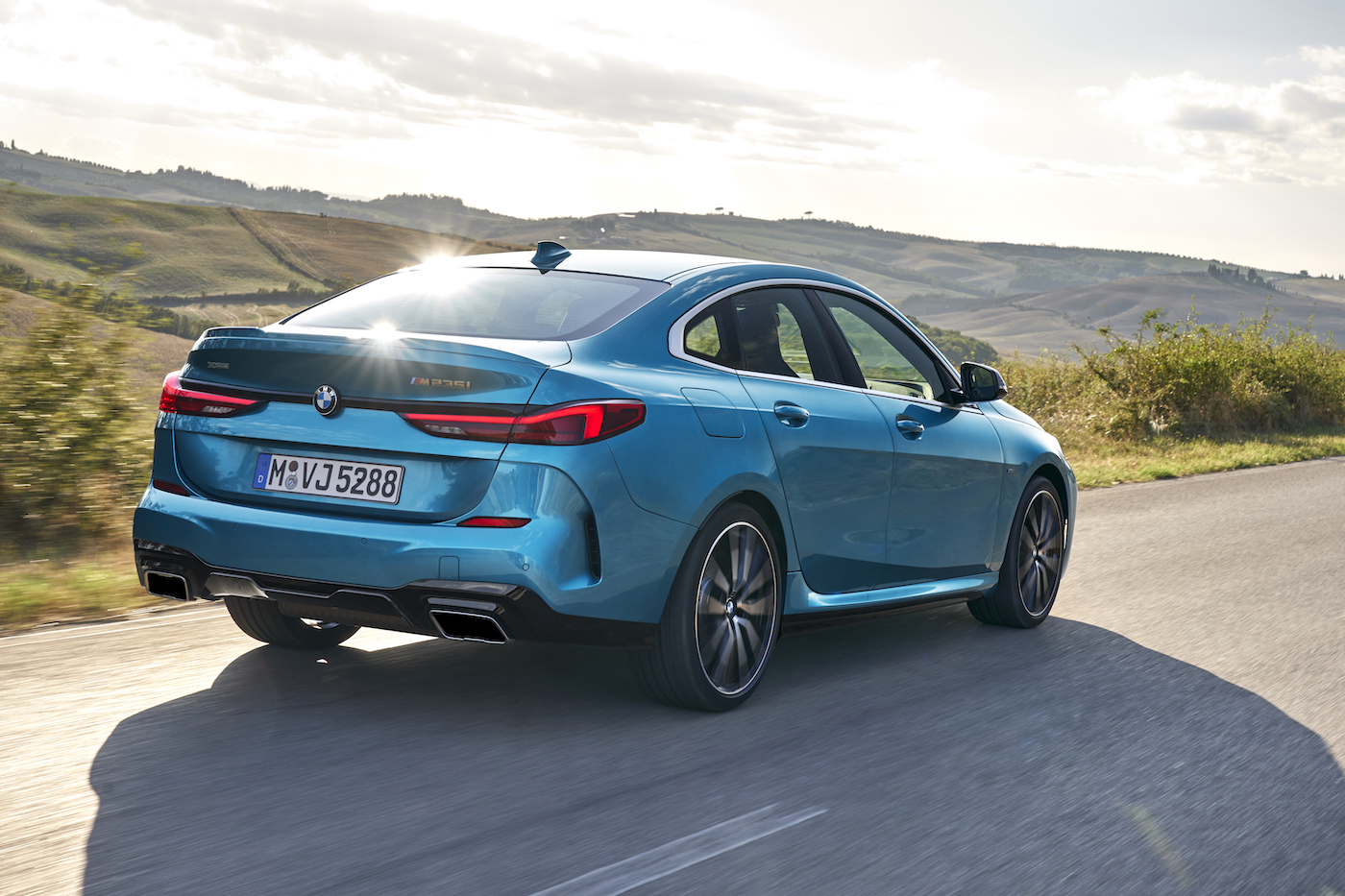 Das neue BMW Gran Coupé: Eine Brücke zwischen Fahrzeugklassen 3