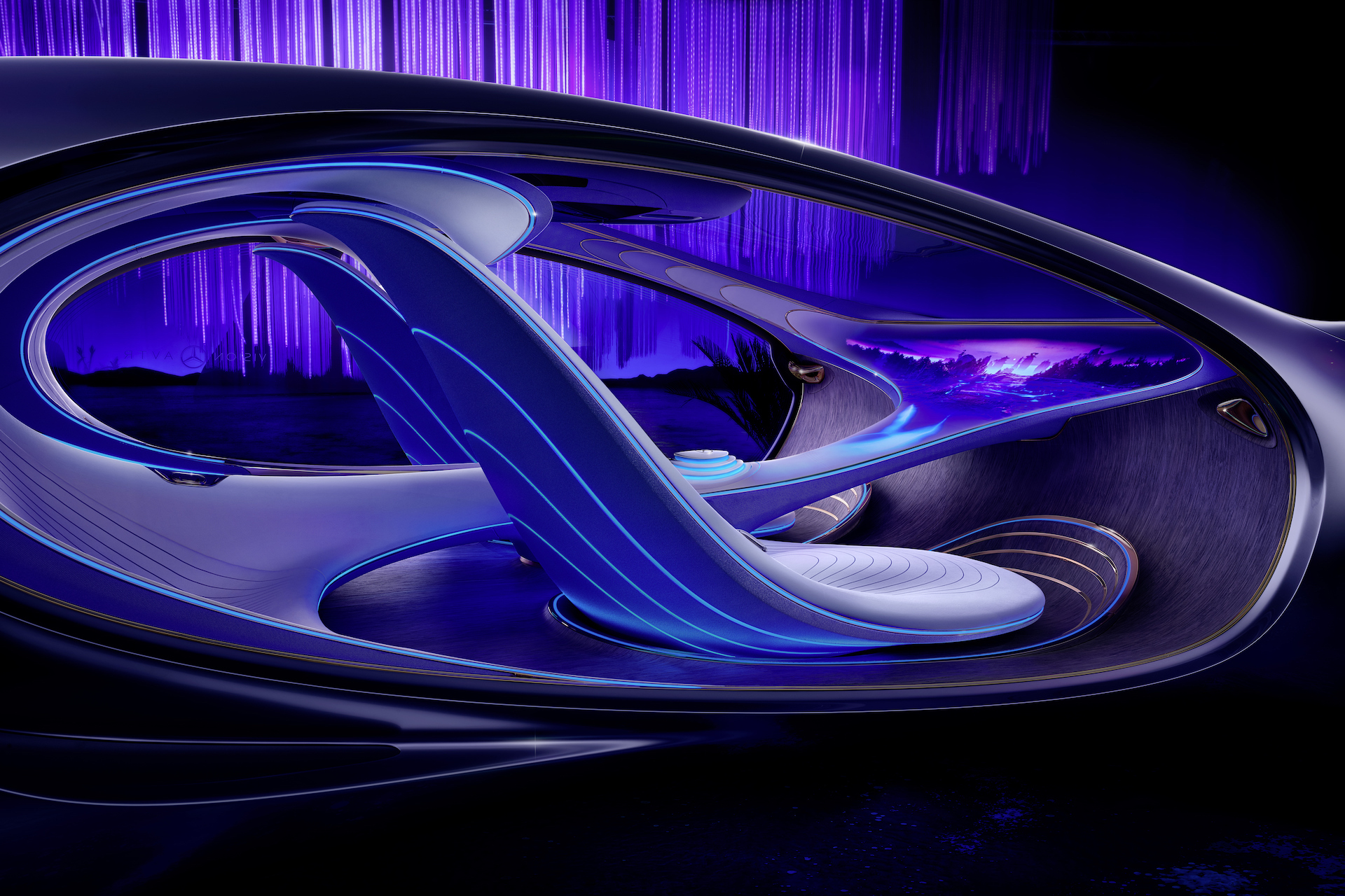 Der Mercedes-Benz Vision AVTR: Ein Auto, inspiriert von der Zukunft 13