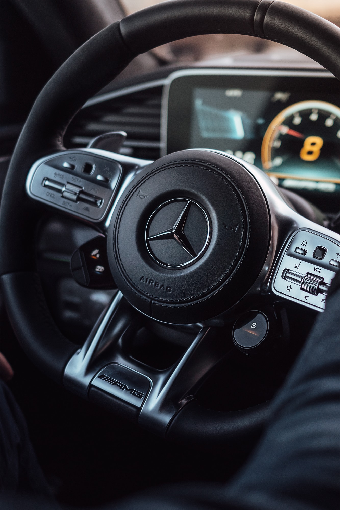 Der Mercedes-AMG GLE Coupé: Die perfekte Kombination aus Selbstzünder und Elektroantrieb 7