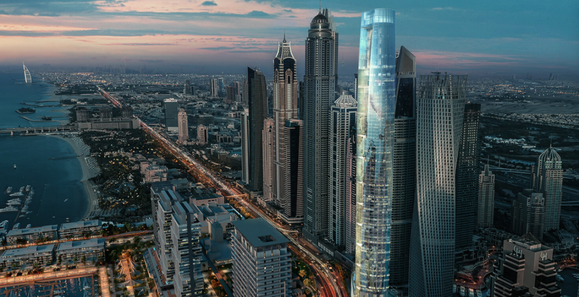 Das „Ciel“ Hotel in der Dubai Marina: Das höchste Hotel der Welt