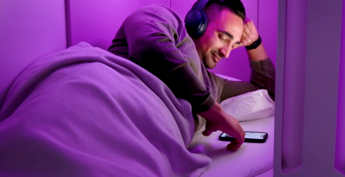 Air New Zealand stellt Schlafkabinen für die Economy Klasse vor