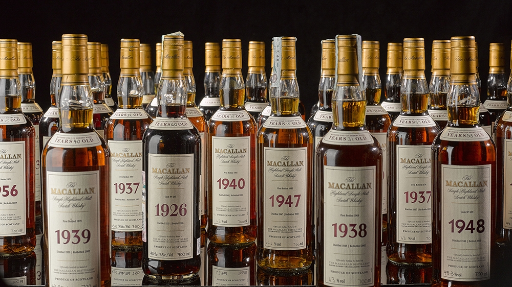 Guinness-Weltrekord: Die 14-Millionen-Dollar-Sammlung seltener Whiskys