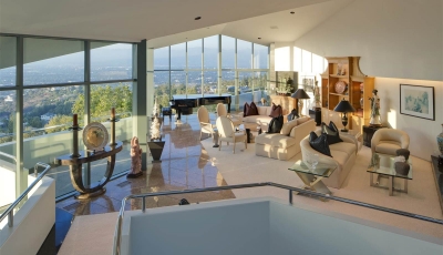 Ein Blick in Pharrell Williams $17 Millionen US-Dollar teure Beverly Hills Mansion
