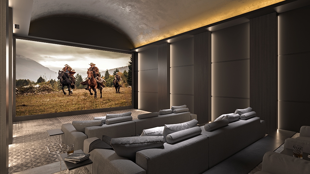 Home Cinema: Sony presents new 16K Crystal LED Cinema TV