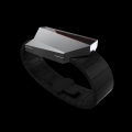 Anicorn präsentiert digitale Uhr inspiriert vom Tesla Cybertruck
