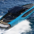 Tecnomar for Lamborghini 63: Die Lamborghini-Yacht auf dem Wasser
