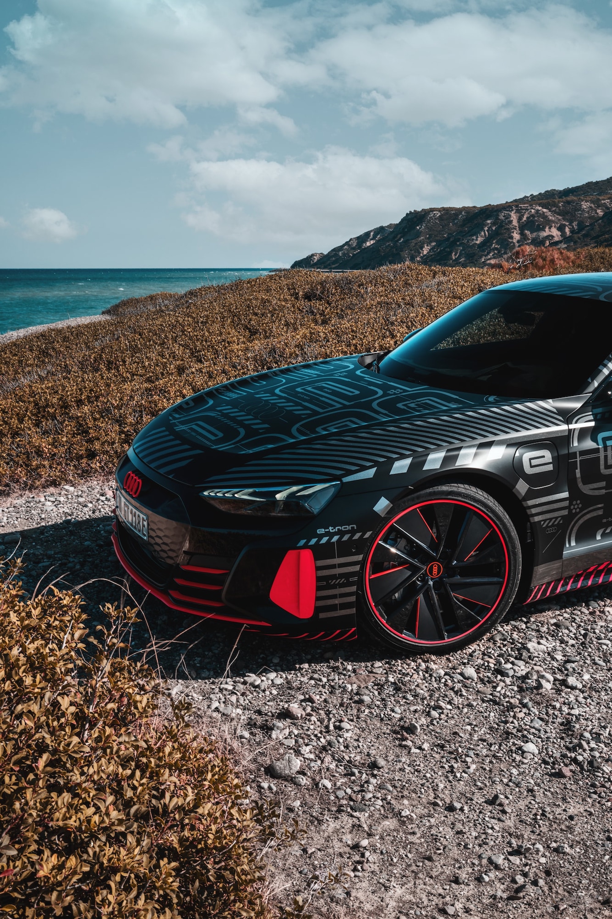 Prototypenfahrt: Mit dem Audi RS GT e-tron auf Rhodos 14