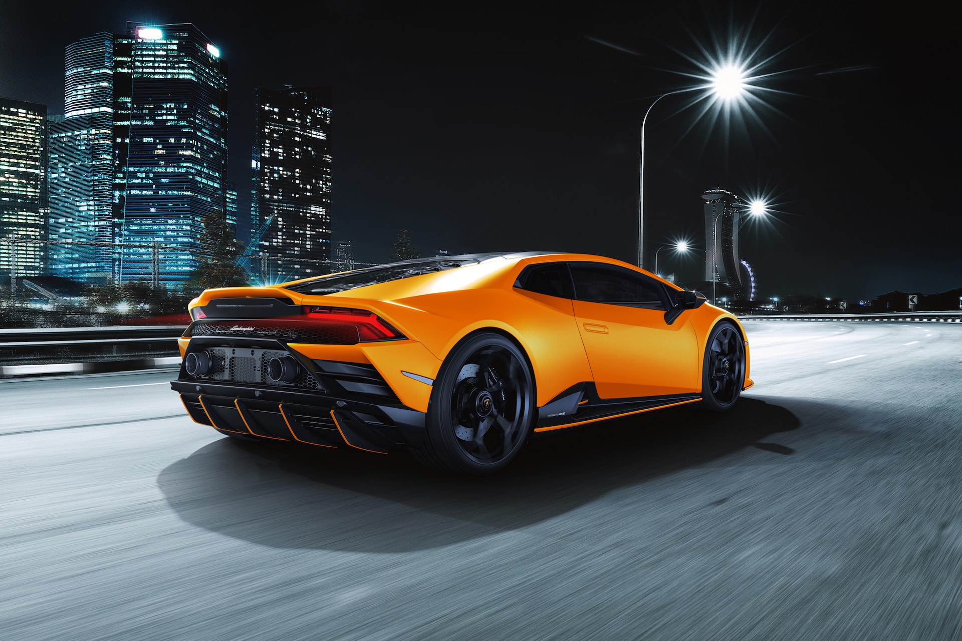 Lamborghini Huracán Evo Fluo Capsule: V10-Supersportler zeigt sich jetzt noch auffälliger 10