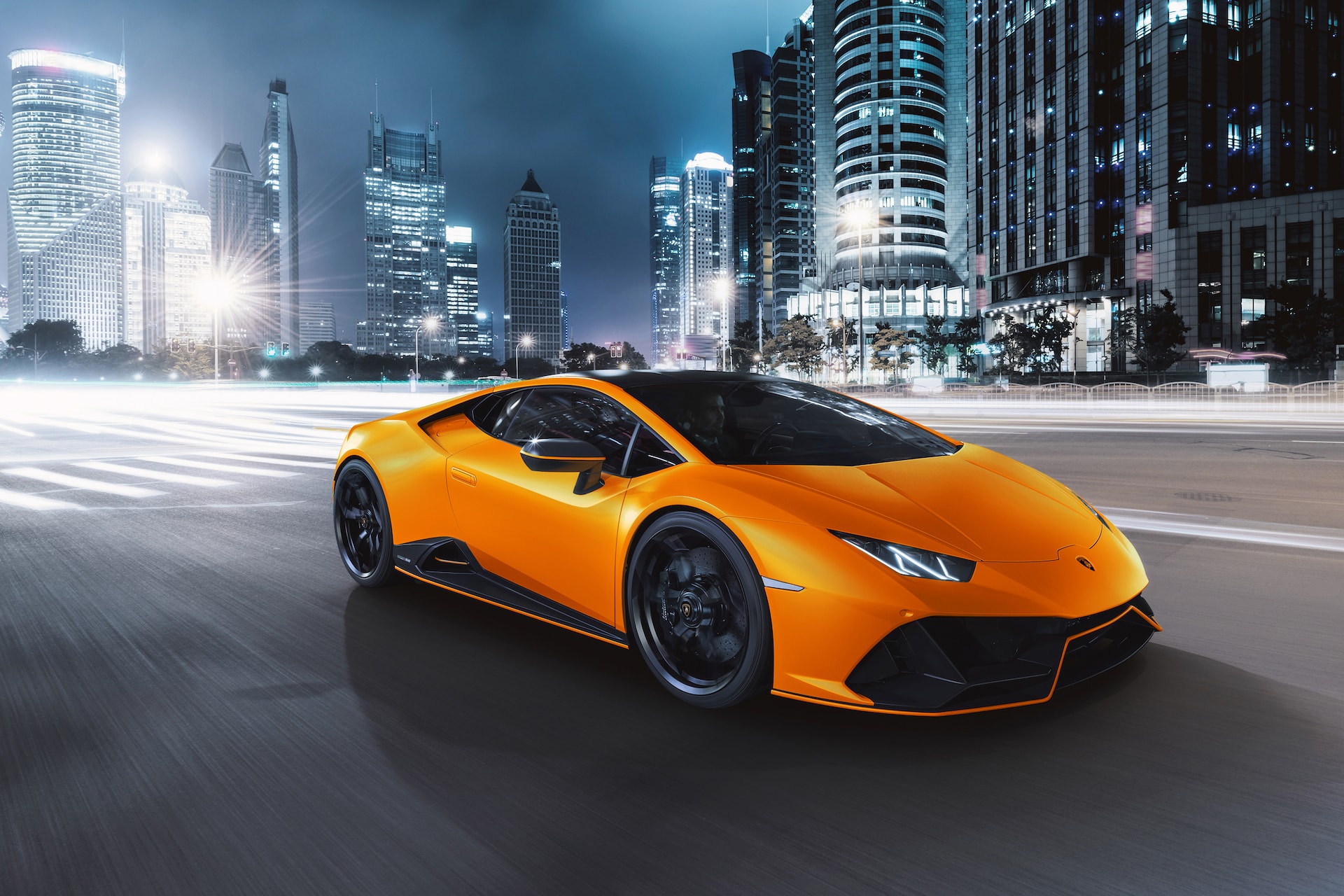 Lamborghini Huracán Evo Fluo Capsule: V10-Supersportler zeigt sich jetzt noch auffälliger 9