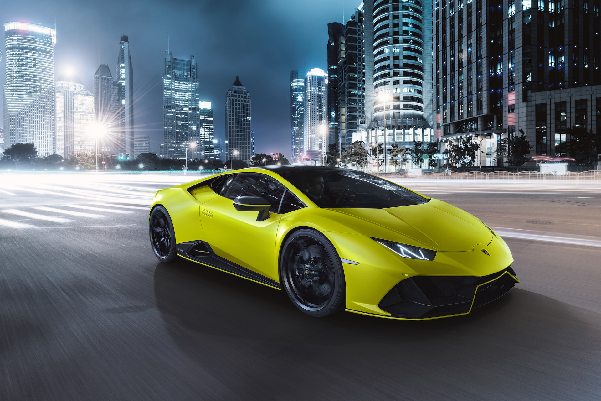 Lamborghini Huracán Evo Fluo Capsule: V10-Supersportler zeigt sich jetzt noch auffälliger 3