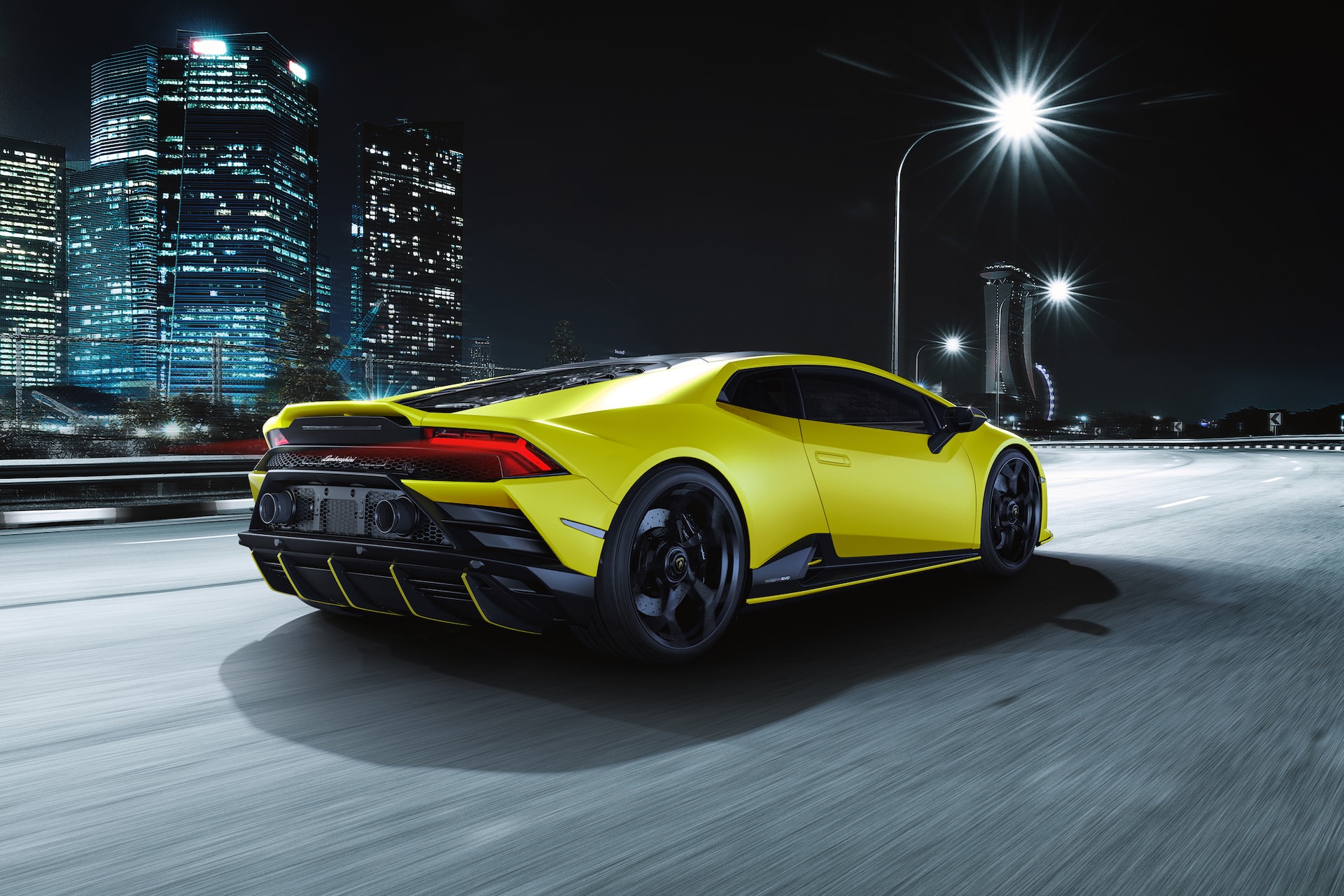 Lamborghini Huracán Evo Fluo Capsule: V10-Supersportler zeigt sich jetzt noch auffälliger 4