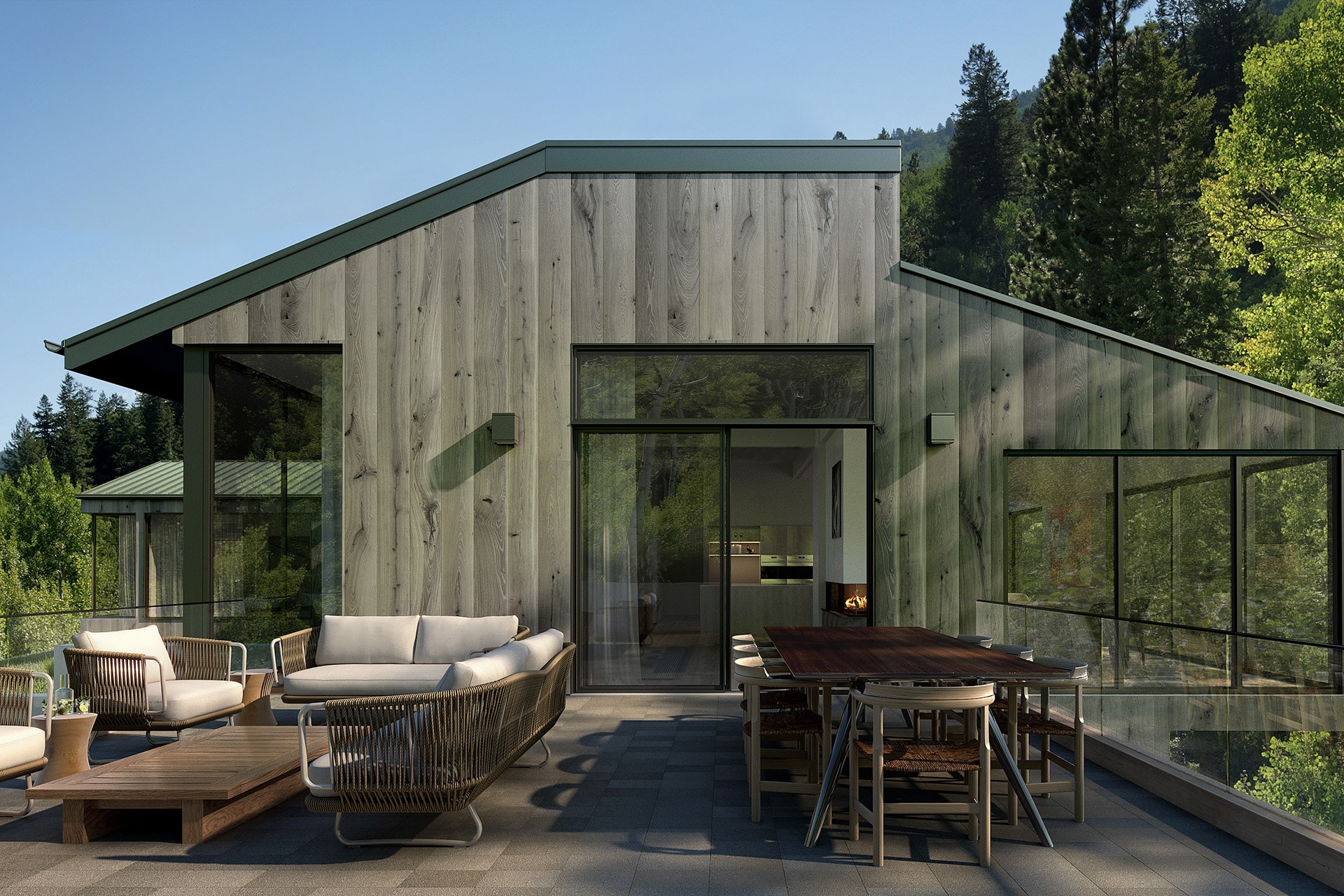 Das Mountain Laurel House: Minimalistischer Luxus im Grünen 7