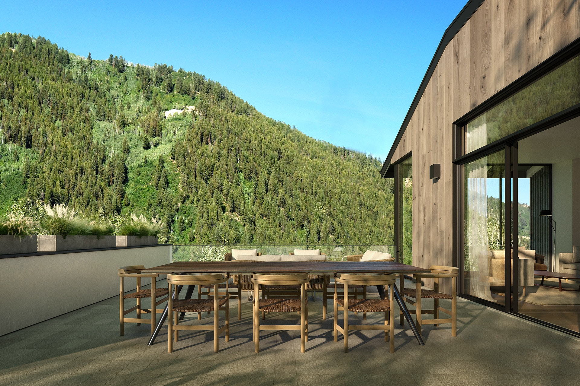 Das Mountain Laurel House: Minimalistischer Luxus im Grünen 6