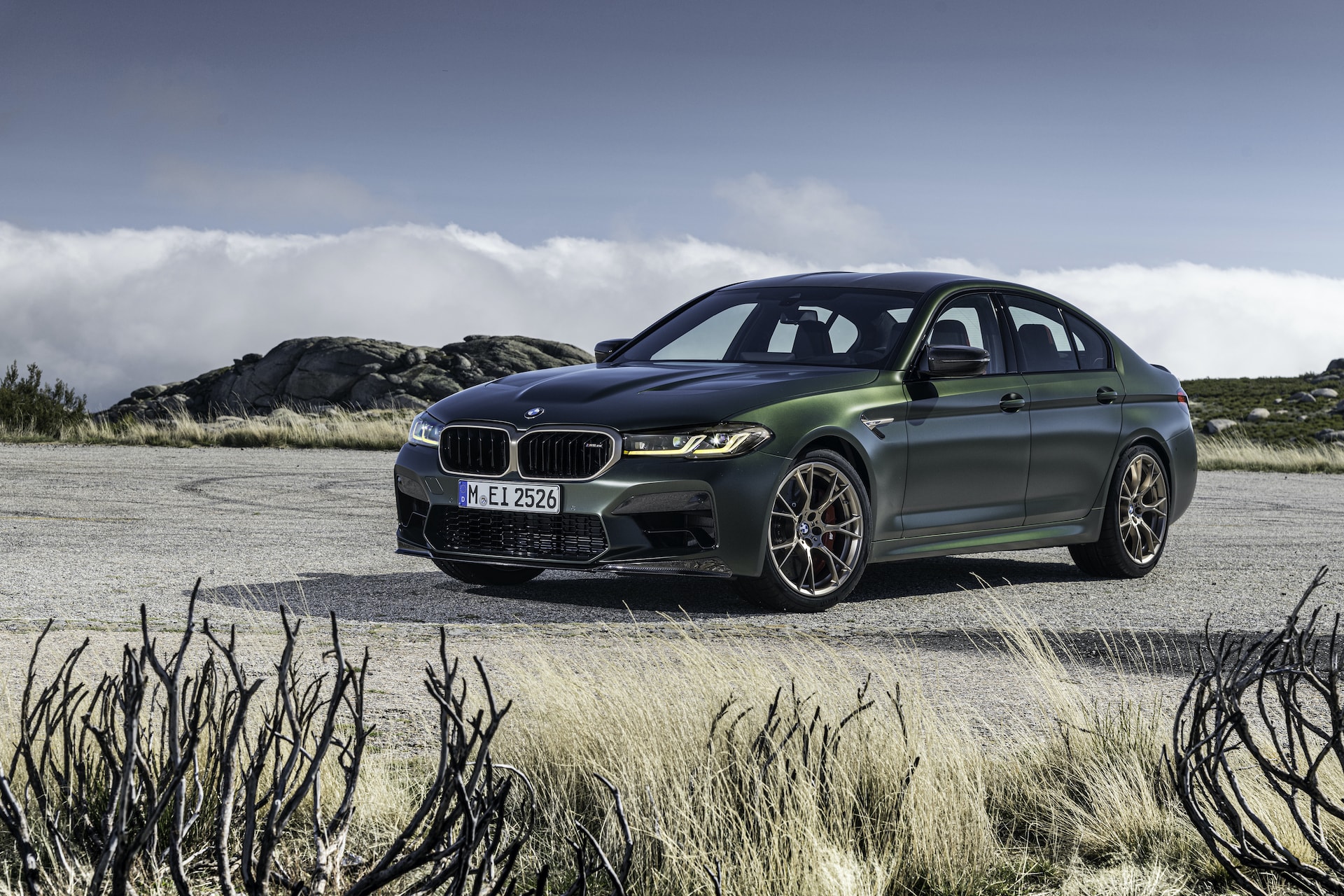 Der neue BMW M5 CS: Das ultimative All-in-One-Fahrzeug 1