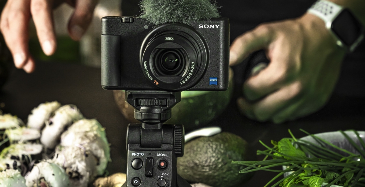 Die Sony Vlogging-Cam ZV-1: Die All-in-One Kompaktkamera für eindrucksvolle Food Vlogs