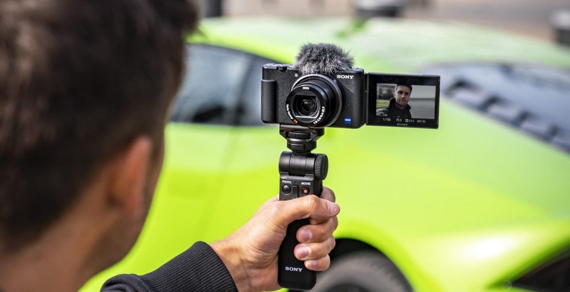 Die Sony Vlogging-Cam ZV-1: Die All-in-One Kompaktkamera für Automotive Vlogs