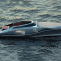 Das Lazzarini Embryon Hyperboat Konzept